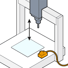 Compensation of thermal displacement of tabletop robots