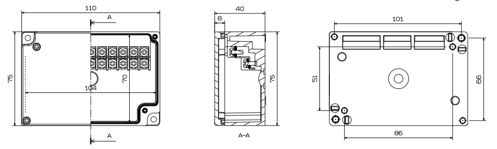 Hộp Nhựa Chống Thấm Hi Box DS-MTB-10P