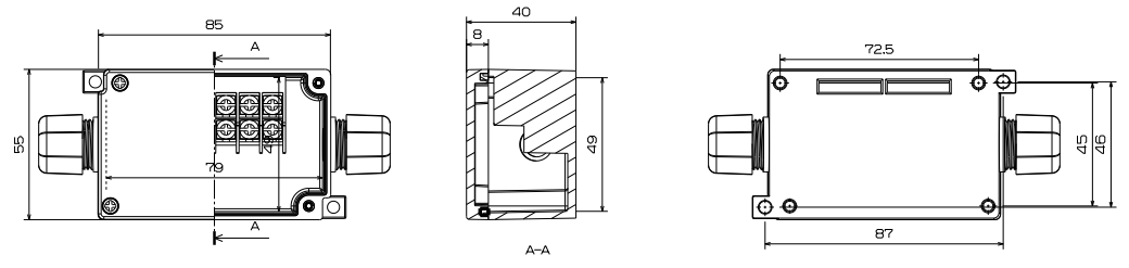 Hộp Nhựa Chống Thấm Hi Box DS-MTB-6P