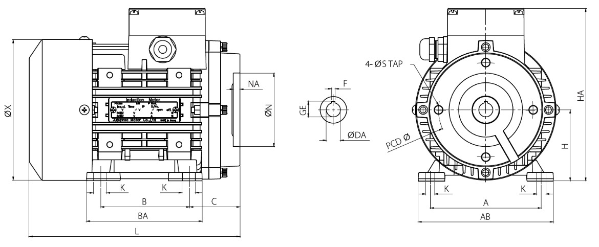 Hydraulic 3p A KT