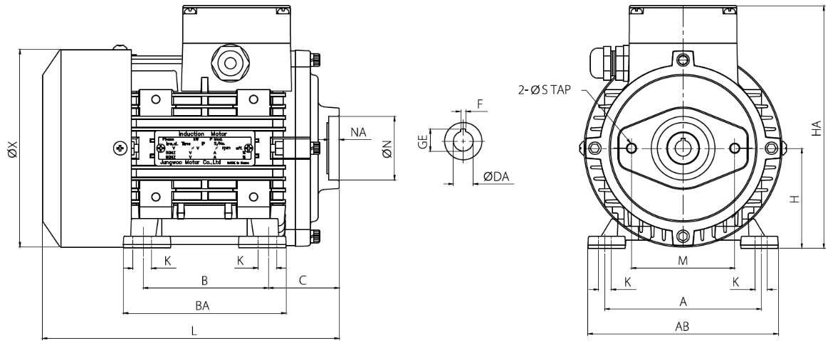 Hydraulic 3p D KT