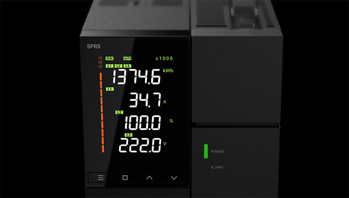 SPRS - màn hình LCD 4 dòng