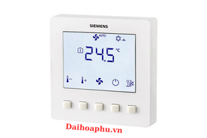 Bộ điều khiển nhiệt độ Fan Coil 2‑ống Siemens RDF510