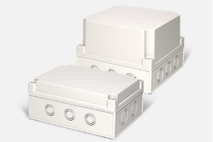 hộp điện nhựa chống thấm Hi Box Switch Box Knockout