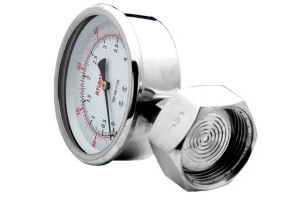 Đồng hồ áp suất dạng màng Atlantis DS400