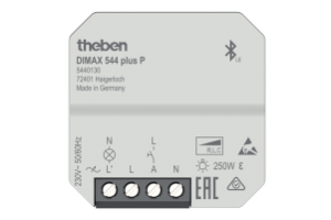 Dimmer đèn Theben DIMAX 544 plus P