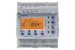 Công tắc hẹn giờ 4 kênh Theben TR 644 top2