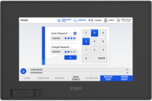 màn hình HMI M2I TOPRE0700WD