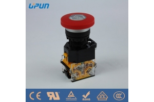  Nút nhấn khẩn Upun LA130-22D-01Z/R