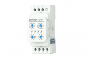 relay bảo vệ điện áp Entes GKRC-02F