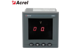 Đồng Hồ Đo Áp 1 Pha Acrel AMC72-AV