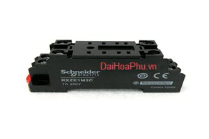 Đế relay 8 chân dẹp  Schneider, RXZE1M2C