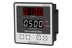 Relay bảo vệ dòng rò Multispan  ELR-19N