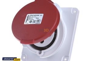 ổ cắm âm dạng nghiêng 16A Schneider PKF16F